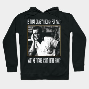 Nest Couture Revolt T-Shirts Cuckoo's Celebrating McMurphy's Defiant Spirit in Fashion Hoodie